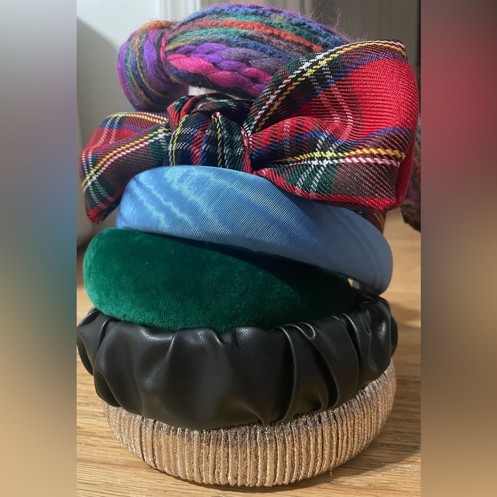 Lele Sadoughi, Brianna Cannon, Loeffler Randall headbands